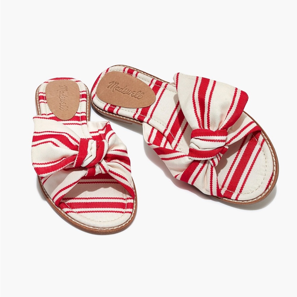 Madewell Bow Sandals